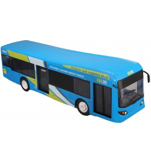 Радиоуправляем автобус Maisto Tech - City Bus, 1:12, син