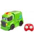 Радиоуправляем боклукчийски камион Felyx Toys - Kiddy Go, със светлини и звуци