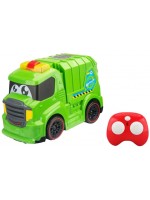 Радиоуправляем боклукчийски камион Felyx Toys - Kiddy Go, със светлини и звуци