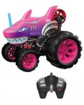 Радиоуправляем джип Crazon - Off Road, с 360° завъртане, 1:16, розов