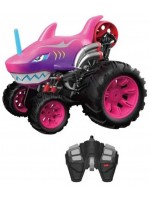 Радиоуправляем джип Crazon - Off Road, с 360° завъртане, 1:16, розов