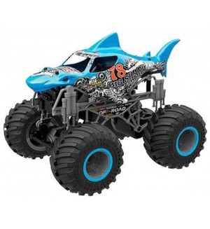 Радиоуправляем джип Crazon - Shark, за каскади, 1:16, син