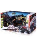 Радиоуправляем джип Maisto Tech Rock Crawler - 4WD, черен