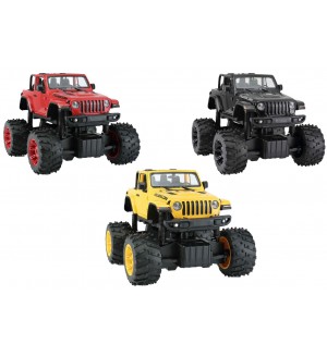 Радиоуправляем джип Rastar - Jeep Wrangler Rubicon, 1:14, асортимент