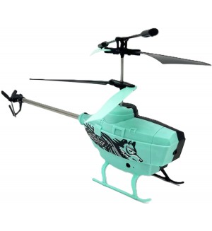 Радиоуправляем хеликоптер Kaboom - Konoye 023, с функция за избягване на препятствия