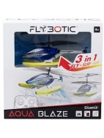 Радиоуправляем хеликоптер Silverlit - Aqua Blaze, за въздух и вода