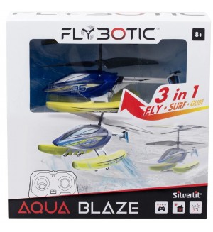 Радиоуправляем хеликоптер Silverlit - Aqua Blaze, за въздух и вода