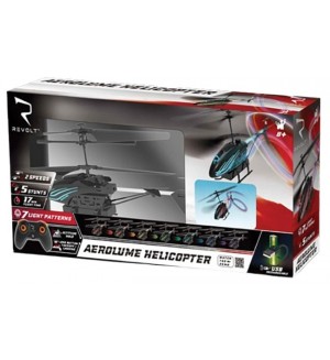 Радиоуправляем хеликоптер Syma Revolt - Aerolume S9, със светлинни ефекти Радиоуправляем хеликоптер Syma Revolt - Aerolume S9, със светлинни ефекти