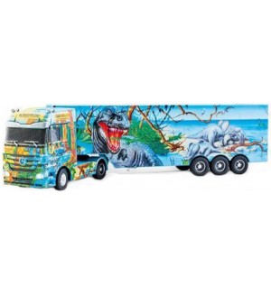 Радиоуправляем камион Revell - Mercedes-Benz Actros, 1:32