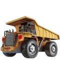 Радиоуправляем камион Sonne - Строителен самосвал  с барели и конуси, 1:16
