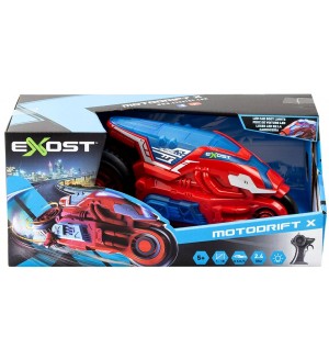 Радиоуправляем мотоциклет Silverlit - EXOST Motodrift X