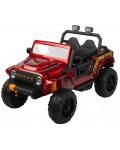 Радиоуправляем офроуд акумулаторен автомобил Caretero Toyz - Ringo, червен
