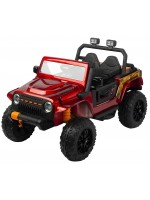 Радиоуправляем офроуд акумулаторен автомобил Caretero Toyz - Ringo, червен