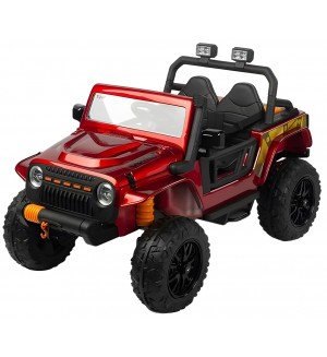 Радиоуправляем офроуд акумулаторен автомобил Caretero Toyz - Ringo, червен