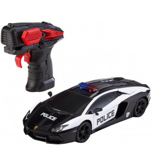 Радиоуправляем полицейски автомобил Revell - Lamborghini, 1:24