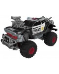 Радиоуправляем полицейски джип Crazon - Off-Road, с ефектни звуци, 1:14