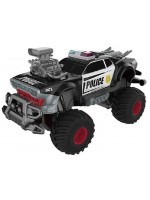 Радиоуправляем полицейски джип Crazon - Off-Road, с ефектни звуци, 1:14