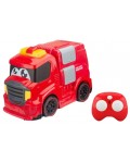 Радиоуправляем пожарен камион Felyx Toys - Kiddy Go, със светлини и звуци