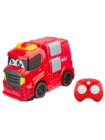 Радиоуправляем пожарен камион Felyx Toys - Kiddy Go, със светлини и звуци
