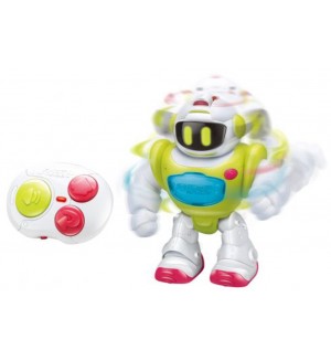 Радиоуправляем робот Felyx Toys - Със светлини, звуци и запис на глас