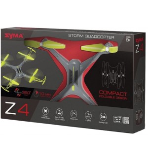 Радиоуправляем сгъваем дрон Syma - Storm Quadcopter Z4