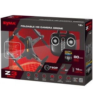 Радиоуправляем сгъваем дрон Syma - Z3PRO, с HD Camera