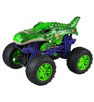 Радиоуправляем високопроходим джип Crazon - Monster, за различни терени, 1:10