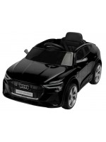 Радиоуправляема акумулаторнa кола Caretero Toyz - Audi Etron Spоrtback, черен
