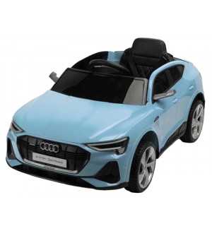 Радиоуправляема акумулаторнa кола Caretero Toyz - Audi Etron Spоrtback, синя