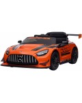 Радиоуправляема акумулаторна кола Mercedes-Benz - GT3 EVO 2025, 100W, 12V/4.5Ah, 2.4GHz, оранжева