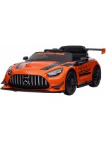 Радиоуправляема акумулаторна кола Mercedes-Benz - GT3 EVO 2025, 100W, 12V/4.5Ah, 2.4GHz, оранжева