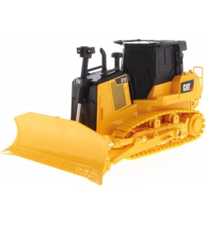 Радиоуправляема играчка Carrera RC - CAT, Верижен трактор, 1:35