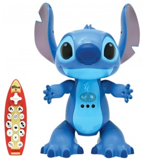 Радиоуправляема играчка Lexibook - Stitch, с реалния глас на Stitch (английски език) Радиоуправляема играчка Lexibook - Stitch, с реалния глас на Stitch (английски език)