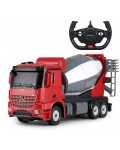 Радиоуправляема играчка Rastar - Бетоновоз Mercedes-Benz Arocs, 1:24