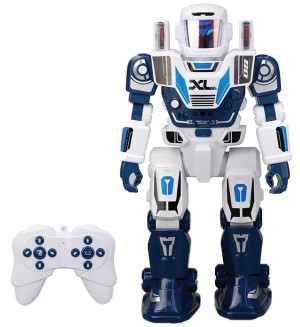 Радиоуправляема интерактивна играчка Silverlit - Ycoo, Програмирай робот A XL