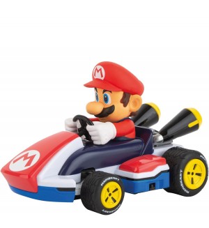 Радиоуправляема кола Carrera - Mario Kart, Mario, 1:32