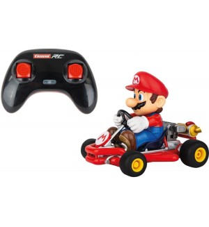 Радиоуправляема кола Carrera RC - Mario Kart, Mario, 1:18 Радиоуправляема кола Carrera RC - Mario Kart, Mario, 1:18