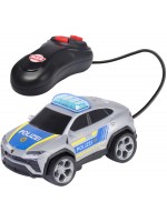 Радиоуправляема кола Dickie Toys - Полицейска кола, Lamborghini Urus
