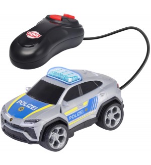Радиоуправляема кола Dickie Toys - Полицейска кола, Lamborghini Urus