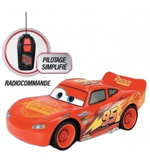 Радиоуправляема кола Dickie Toys - Светкавицата Маккуин, 1 канал Радиоуправляема кола Dickie Toys - Светкавицата Маккуин, 1 канал