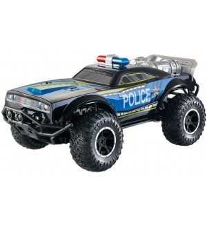 Радиоуправляема кола HKTEC - Off Road полицейска кола, 1:8, асортимент