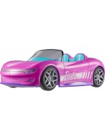 Радиоуправляема кола Hot Wheels - Barbie RC Convertible 