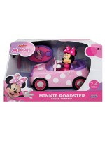 Радиоуправляема кола Jada Toys Disney - Мини Маус, с фигурка Радиоуправляема кола Jada Toys Disney - Мини Маус, с фигурка