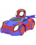 Радиоуправляема кола Jada Toys - Спайдърмен Паякоход, 1:50