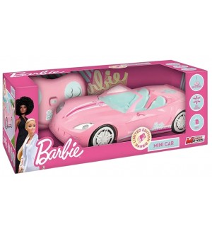 Радиоуправляема кола Mondo Motors Barbie - Mini Car, 1:24 