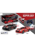 Радиоуправляема кола Ntoys - Speed Racer, с пара, асортимент 