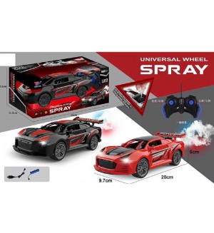 Радиоуправляема кола Ntoys - Speed Racer, с пара, асортимент 