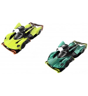 Радиоуправляема кола Rastar - Aston Martin Valkyrie AMR Pro, 1:14, асортимент