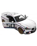 Радиоуправляема кола Rastar - BMW 3.0 CSL, 1:14, бяла
