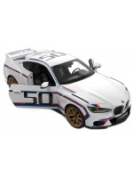 Радиоуправляема кола Rastar - BMW 3.0 CSL, 1:14, бяла